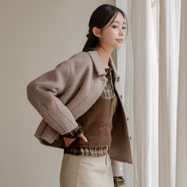 Knuts Check Bustier Set
