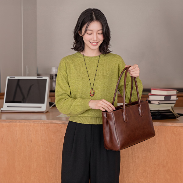 Heaven Basic Round Knitwear