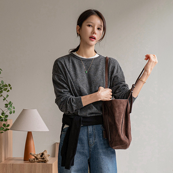 Heaven Basic Round Knitwear