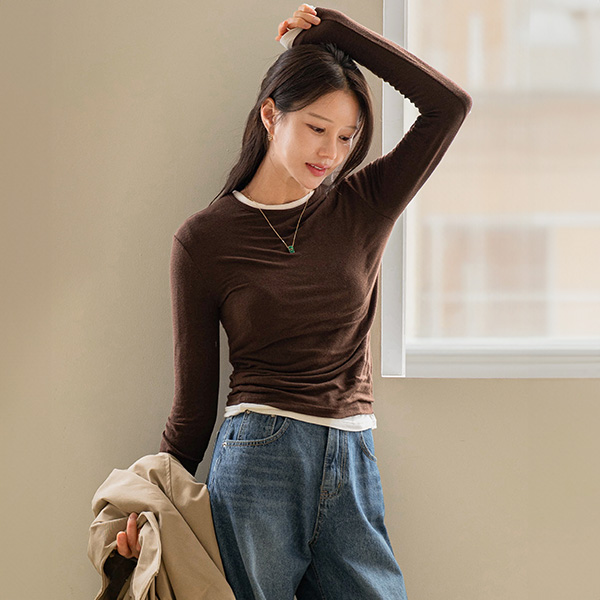 Soft Shake Round T-shirt