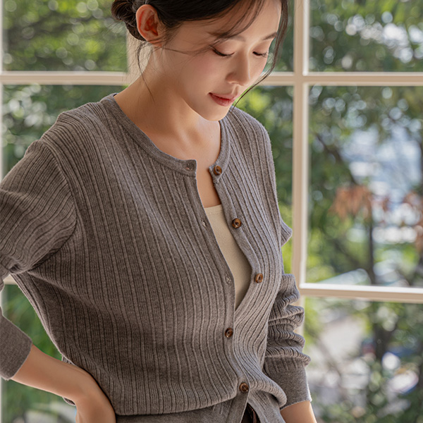 Moz Daily Corrugated Cardigan