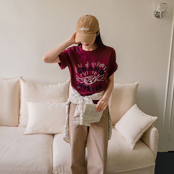 Turning Chewy Short-sleeve T-shirt