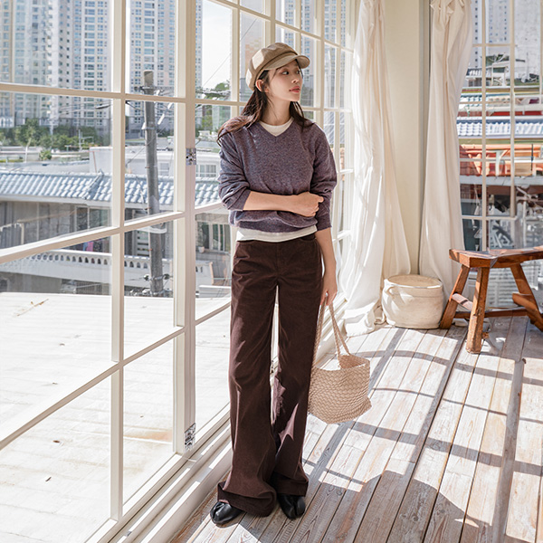 Heaven Basic V-Neck Knitwear