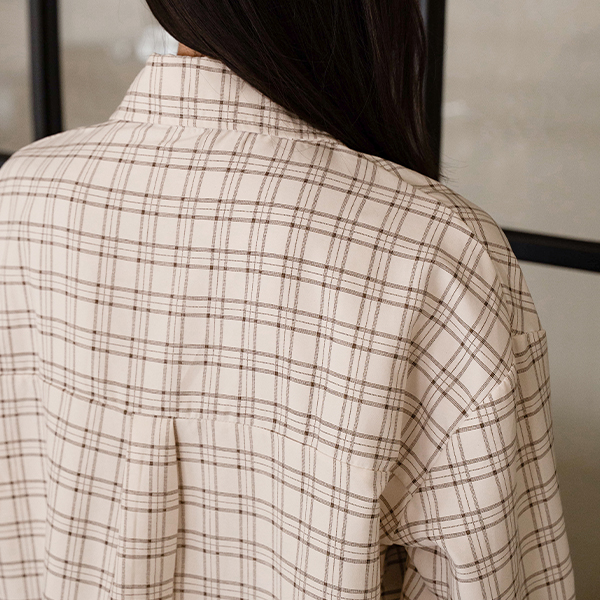 Mates Check Shirt