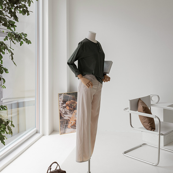 [Special Sale] Autumn Modal Span Long Sleeve T-Shirt