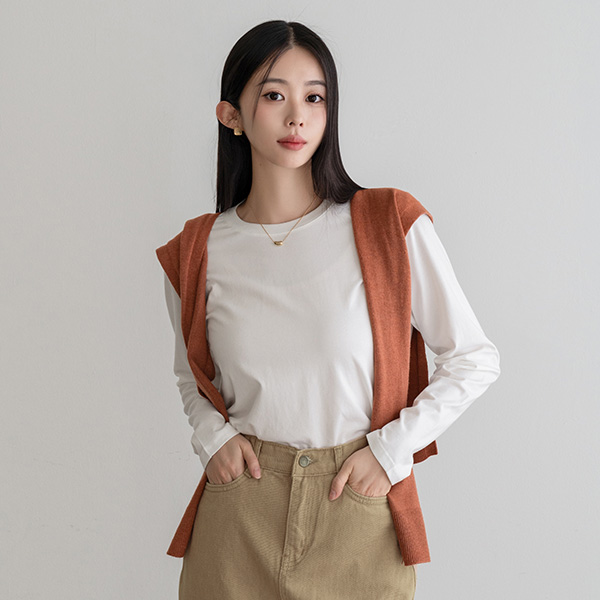 [Special Sale] Autumn Modal Span Long Sleeve T-Shirt