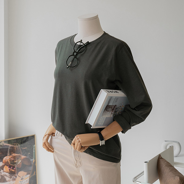 [Special Sale] Autumn Modal Span Long Sleeve T-Shirt
