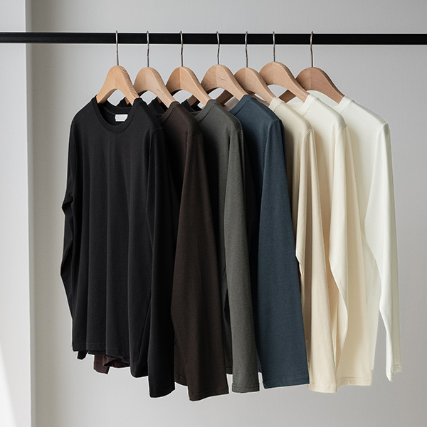 [Special Sale] Autumn Modal Span Long Sleeve T-Shirt