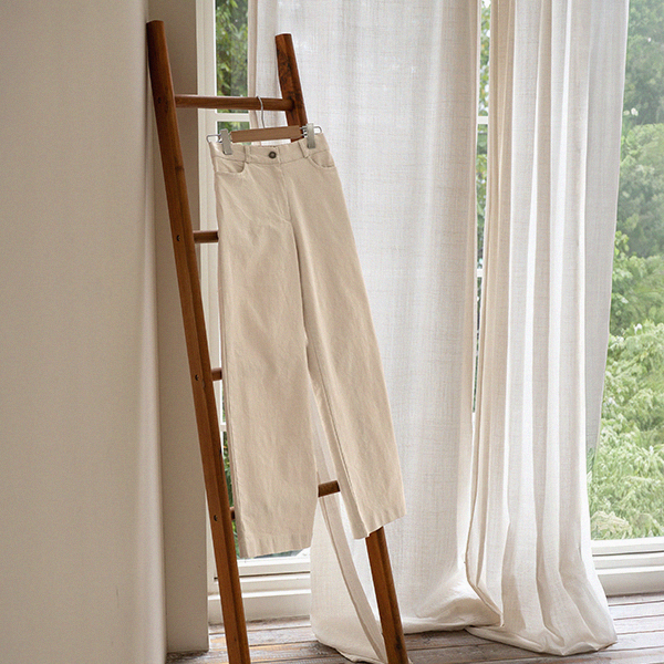 Corn Span Back Back Banding Pants