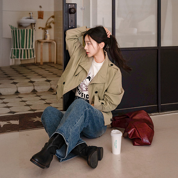 [Special planned price] French Autumn Courtney Jumper