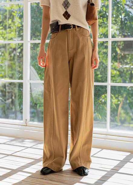 Rona Double-Incision Cotton Korea