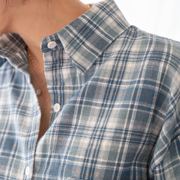 [Special planned price] Autumn Tartan Check Shirt