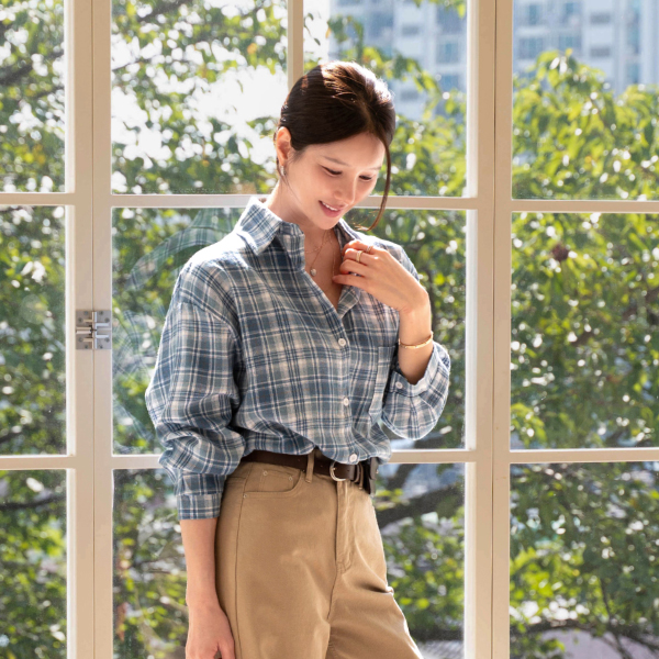 [Special planned price] Autumn Tartan Check Shirt