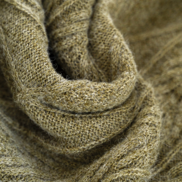 Alpaca Twiddle Wool Henry Neck Knitwear