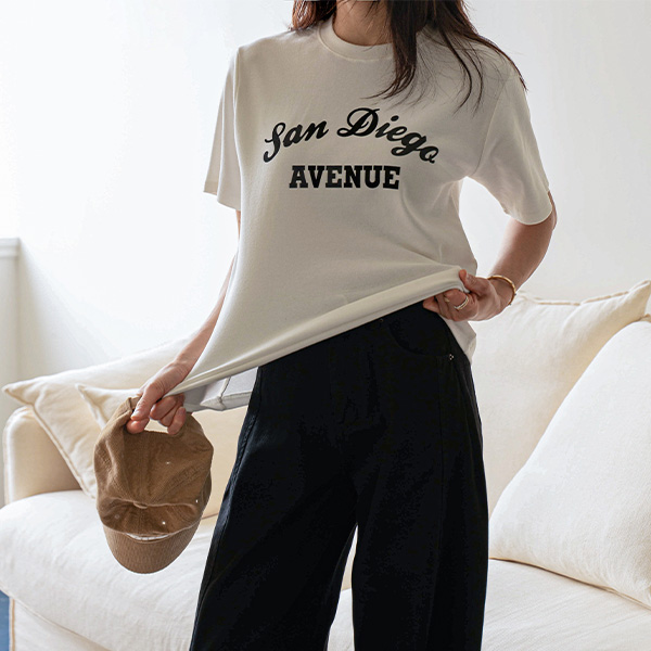 Avenue Chewy Short-sleeve T-shirt