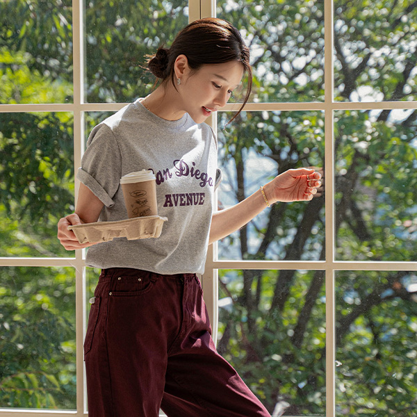 Avenue Chewy Short-sleeve T-shirt