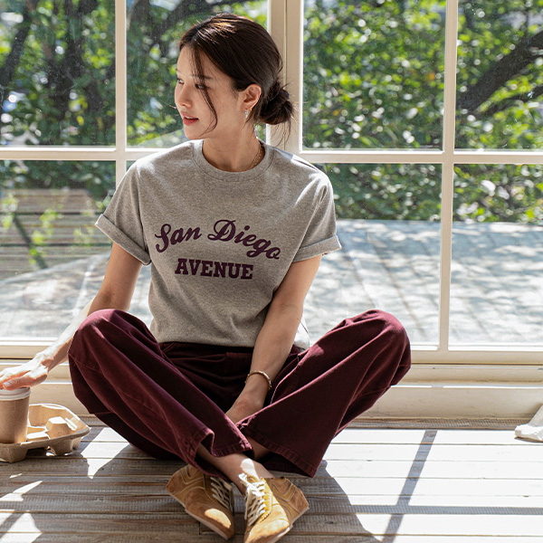 Avenue Chewy Short-sleeve T-shirt