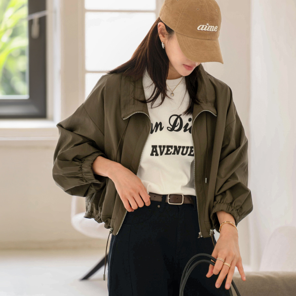 Autumn Daily Neck String Jumper