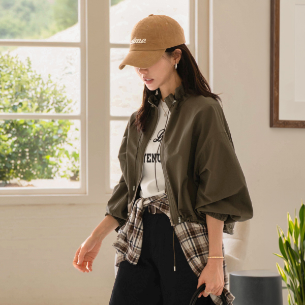 Autumn Daily Neck String Jumper