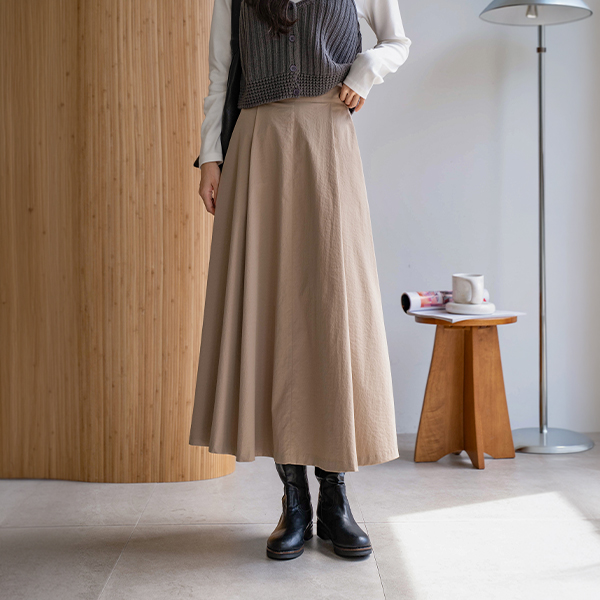 보니밤 Aline Banding Skirt