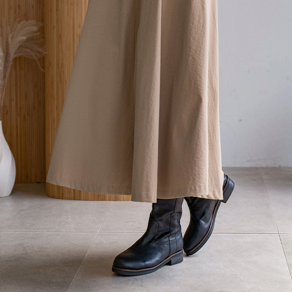보니밤 Aline Banding Skirt
