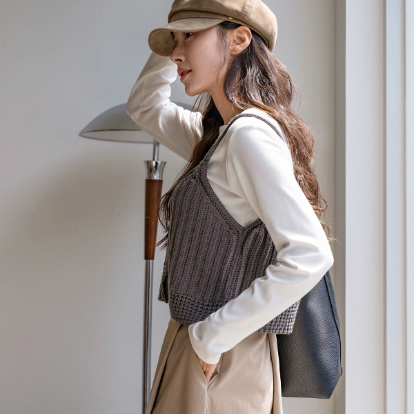 보니밤 Aline Banding Skirt