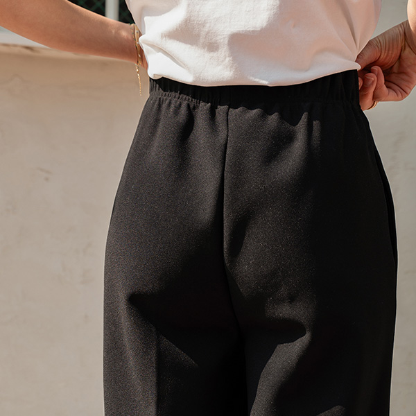 [4만건 order 신화] 꾸안꾸 Banding Pants