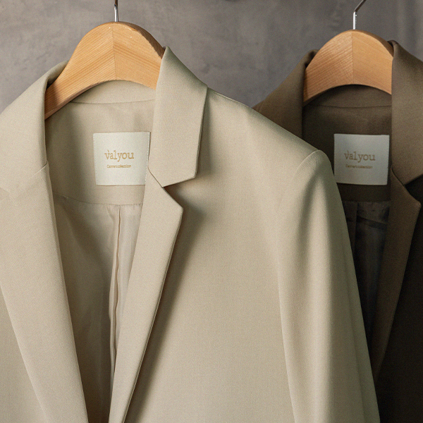 [valyou] Ford One Button Jacket