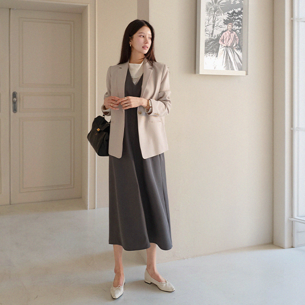 [valyou] Ford One Button Jacket