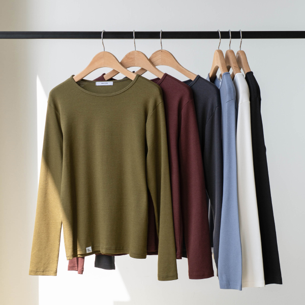 [valyou] Soft dbinding Patch T-Shirt