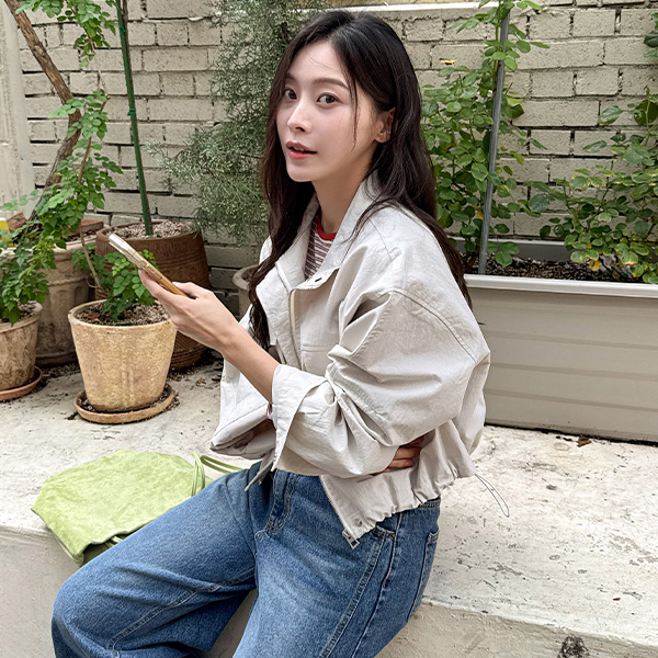 Lento Front Pocket Cotton Jumper