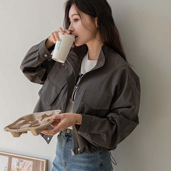 Lento Front Pocket Cotton Jumper