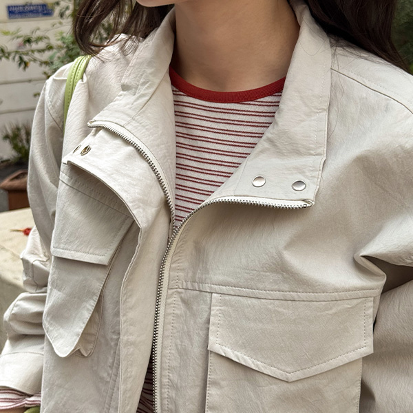 Lento Front Pocket Cotton Jumper