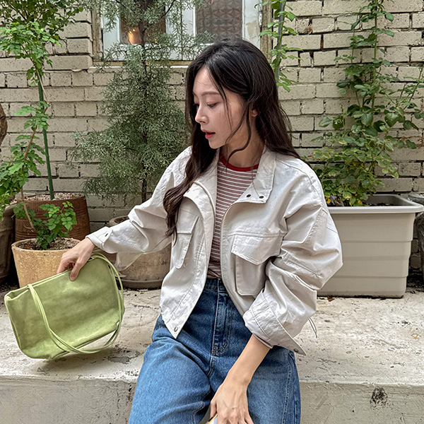 Lento Front Pocket Cotton Jumper