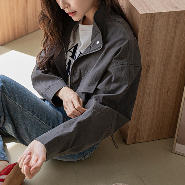 Lento Front Pocket Cotton Jumper