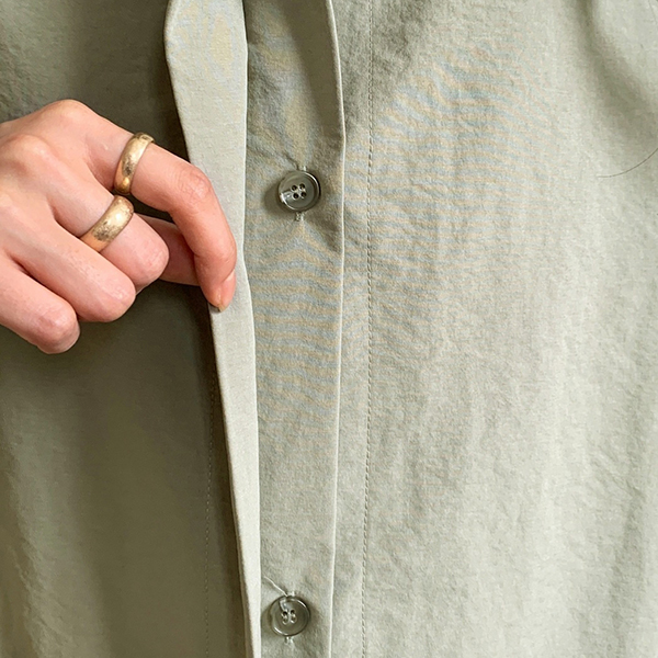 Mild Collar Half Trench Jacket