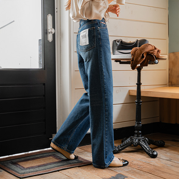 Perfect Pants 126ver (Leder Label Straight Fit)