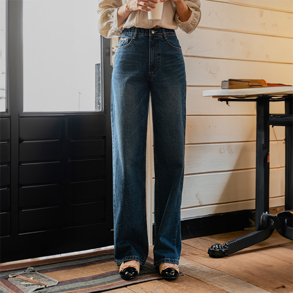 Perfect Pants 126ver (Leder Label Straight Fit)