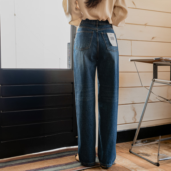 Perfect Pants 126ver (Leder Label Straight Fit)