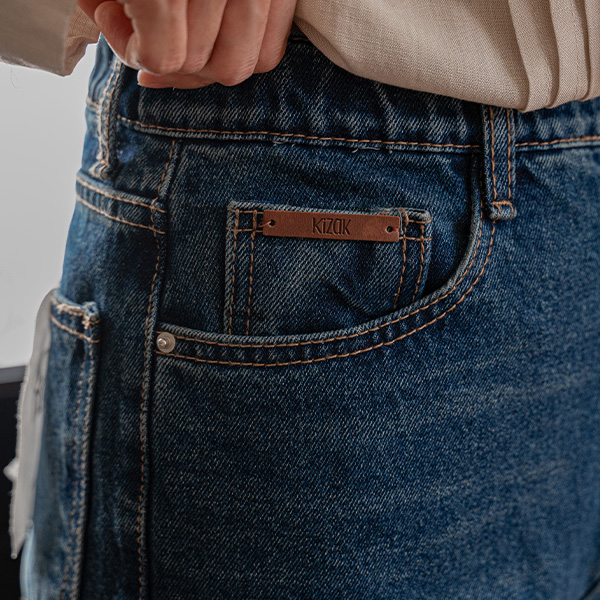 Perfect Pants 126ver (Leder Label Straight Fit)