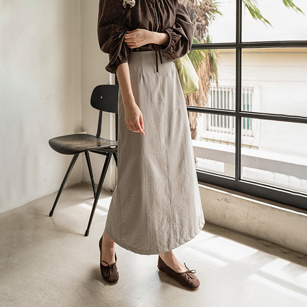 Skin Touch Banding H Skirt