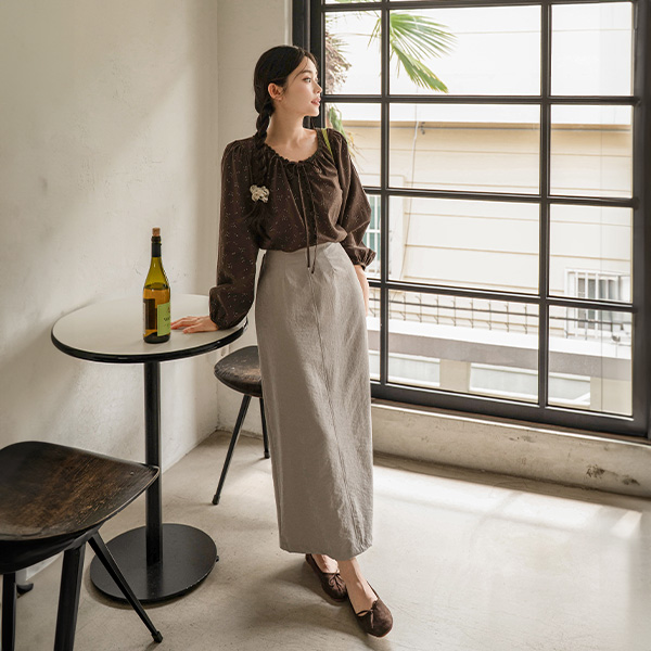 Skin Touch Banding H Skirt