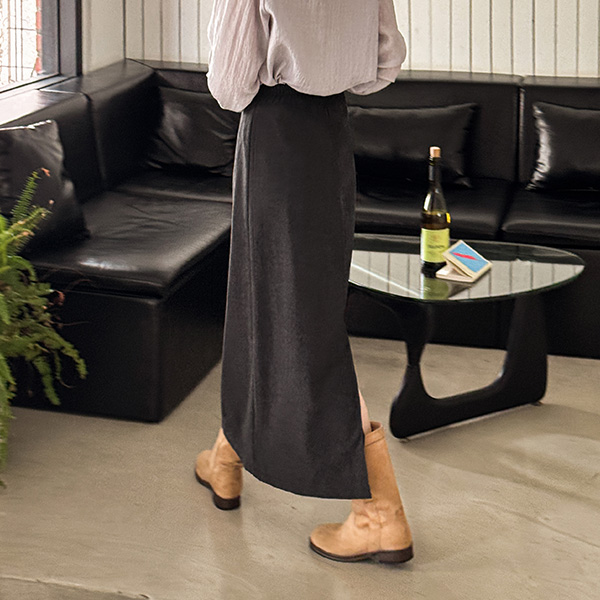 Skin Touch Banding H Skirt