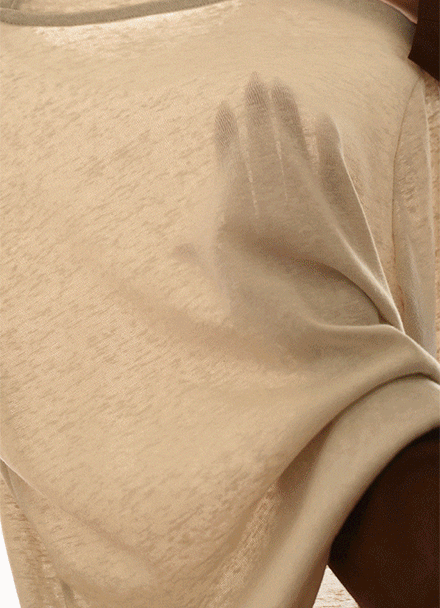 포시즌 Basic Round T-shirt Korea