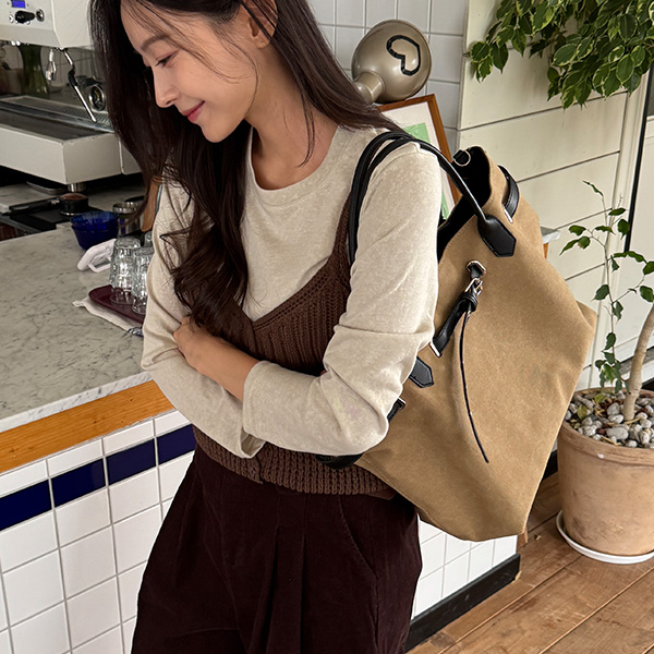 포시즌 Basic Round T-shirt