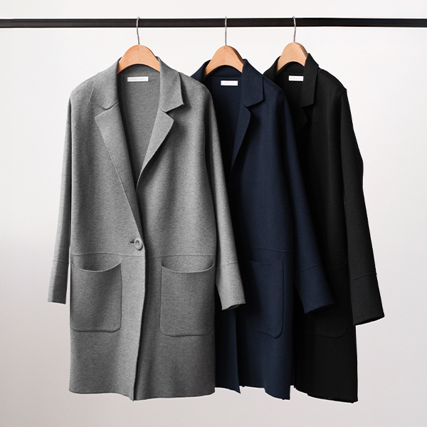 [valyou] One-ver Collar Jacket