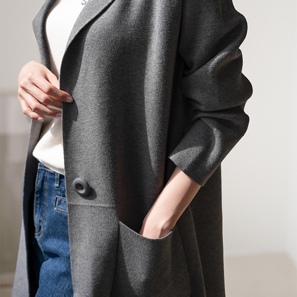 [valyou] One-ver Collar Jacket
