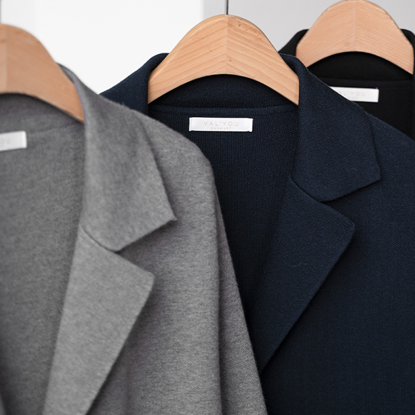 [valyou] One-ver Collar Jacket