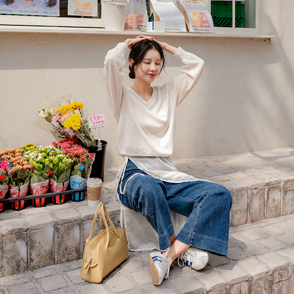 [valyou] 365 올데이 투타입 Knitwear