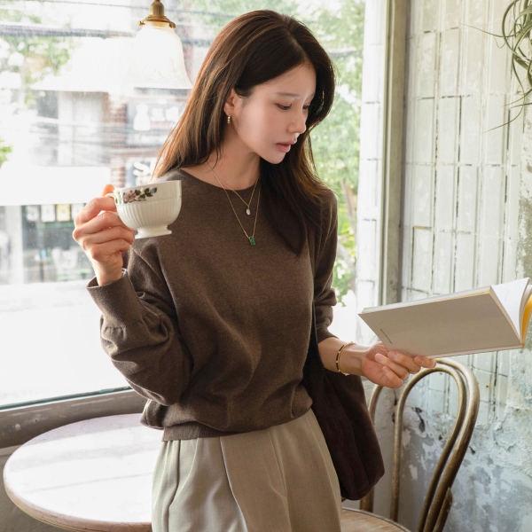 [valyou] 365 올데이 투타입 Knitwear